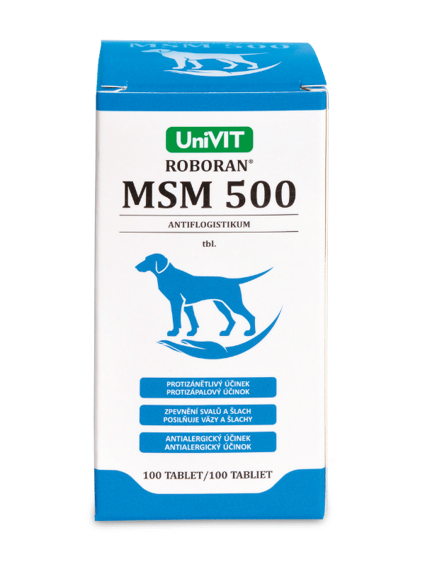 Roboran MSM 500 mg