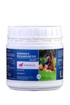 roboran h dla psów kolorowych 400g