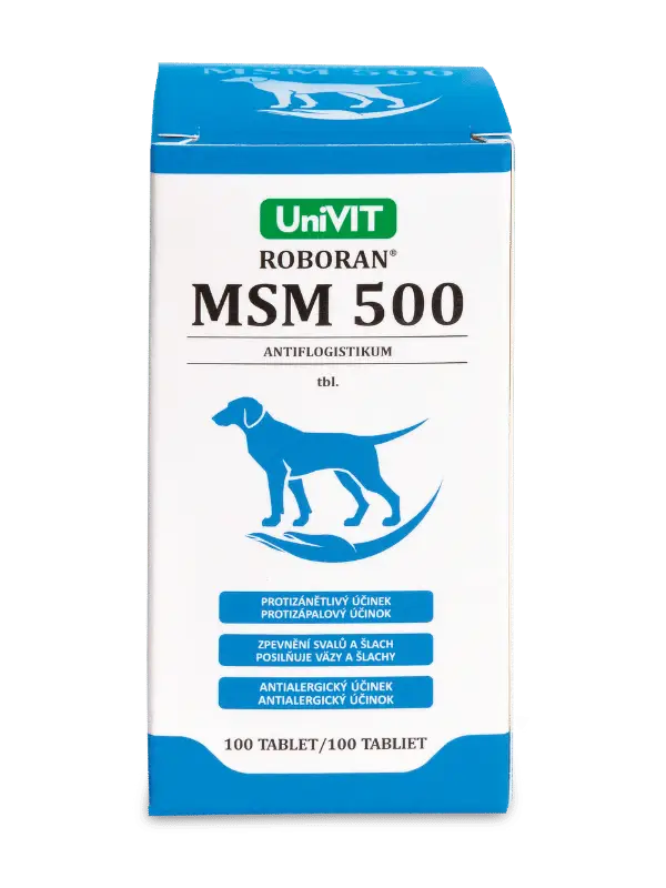 Roboran MSM 500 mg
