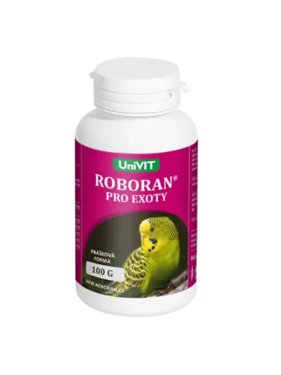 Roboran dla ptaków egzotycznych