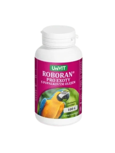 Roboran dla ptaków z olejem z wiesiołka