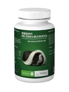 Roboran H dla świnek morskich czarno-białych 60 g