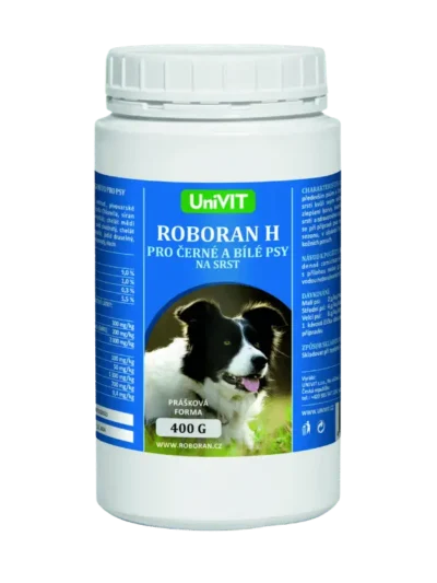 Roboran h dla psów czarnych i białych proszek