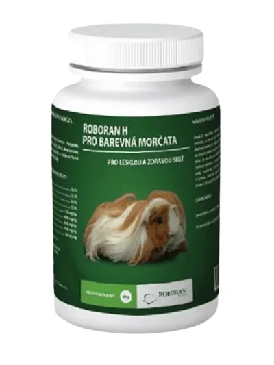 Roboran h dla świnek morskich kolorowych 60 g