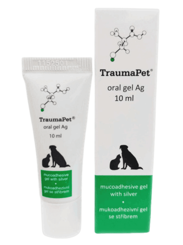 TraumaPet oral gel Ag 10ml