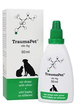 TraumaPet oto Ag 50 ml.
